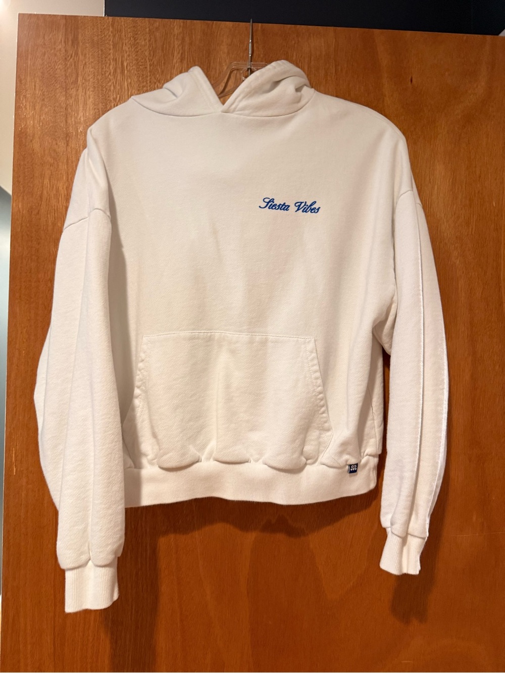 White Pull & Bear Hoodie